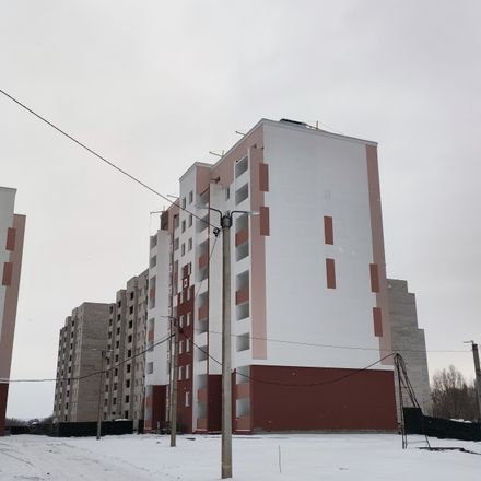 Ход строительства ЖК Птичка, дом 12, январь 2022