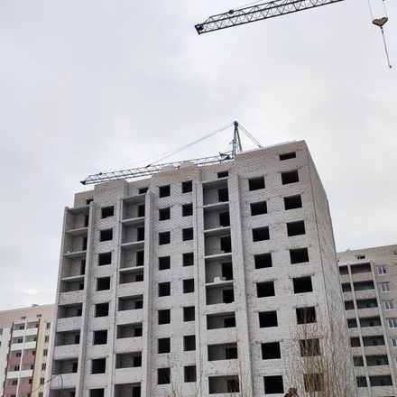 Ход строительства ЖК Птичка, дом 21а, январь 2022