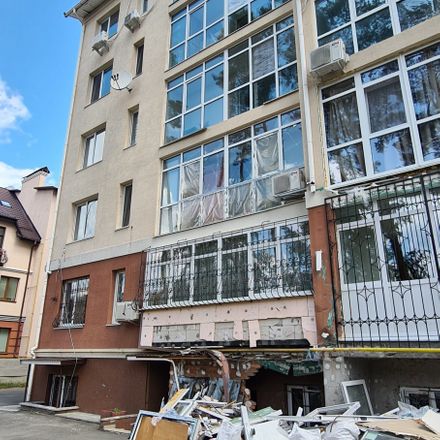 Хід будівництва вул. Єрощенка (Островського), 12а, Будинок, червень 2022