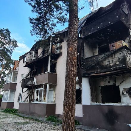 Хід будівництва вул. Варшавська (Радянська), 95, Будинок, червень 2022