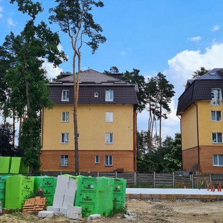 Ход строительства ул. Полтавская, 31е, 31з, Дом, июнь 2022