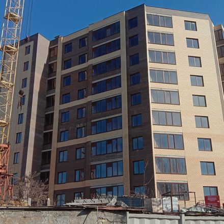 Хід будівництва ЖК Затишний, 6 секція, березень 2023