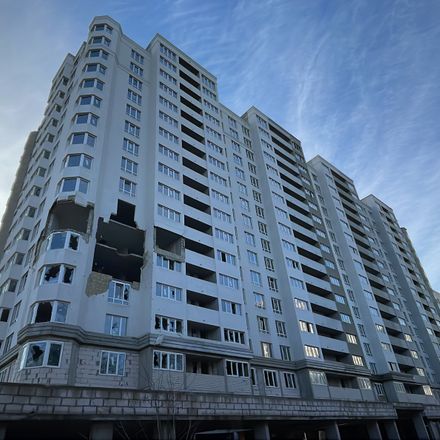 Хід будівництва вул. Університетська, 1-P, дом 1-Р, грудень 2023