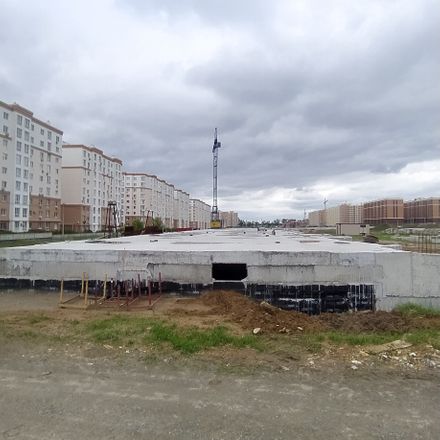 Ход строительства ул. Черкасская, 1, 1а, 3, 3а, 2 дом, апрель 2024