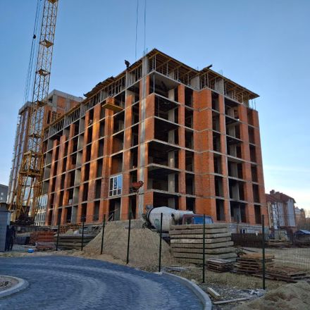 Ход строительства ЖК Кленовый Парк, 2 дом (секции 3-4), февраль 2025
