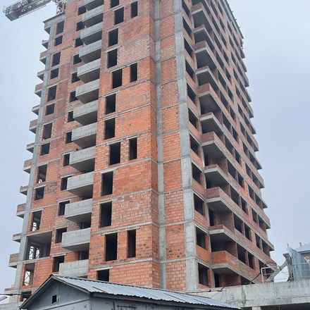 Хід будівництва ЖК Strim Towers, 2 будинок, лютий 2025