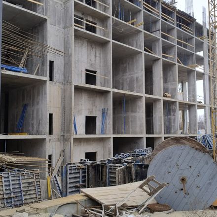 Хід будівництва ЖК Olympic Park, 3 будинок, лютий 2025