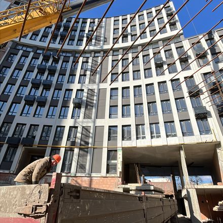 Ход строительства ЖК Greenville Park Lviv, 8 дом, февраль 2025