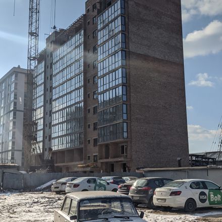 Ход строительства ЖК Персенківка, 1 дом, февраль 2025