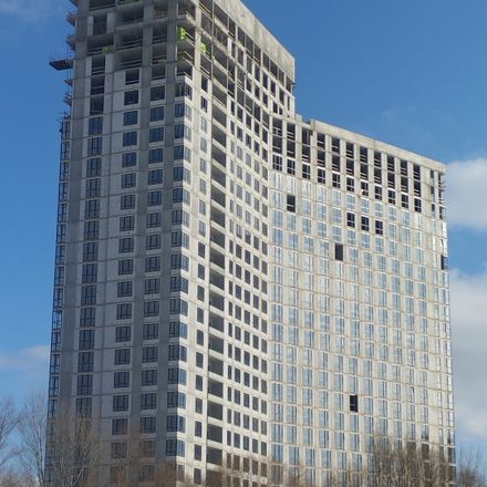 Ход строительства ЖК H2O, 1 дом, февраль 2025