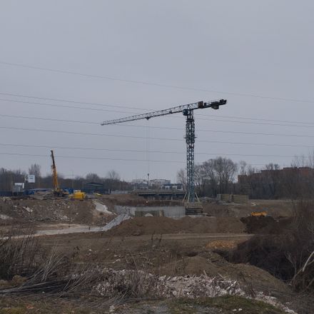 Хід будівництва ЖК RIVERVILLE, 1.1-1.4 будинки, лютий 2025