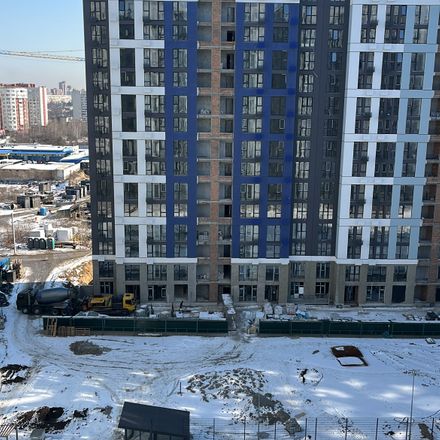 Хід будівництва ЖК SKY AVENUE, 2 будинок, лютий 2025