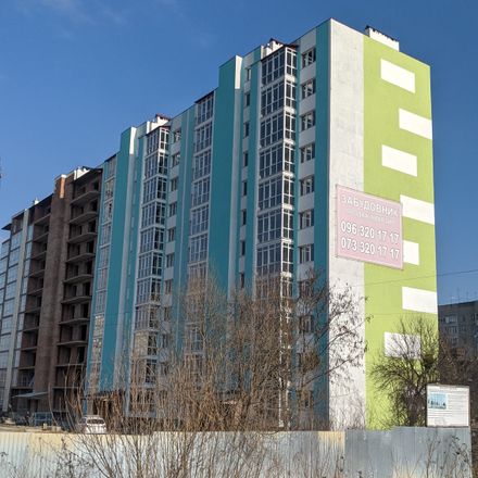 Хід будівництва ЖК Західна Вежа, 2 будинок, лютий 2025