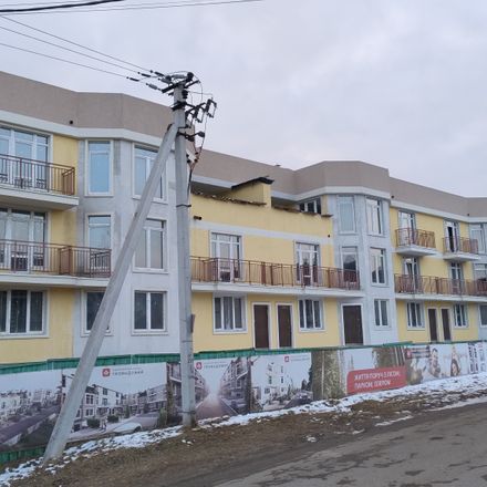 Хід будівництва ЖК Трояндовий, 1 будинок, лютий 2025
