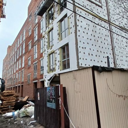 Ход строительства ЖК Родной-3, 1-2 дома, март 2025