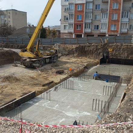 Хід будівництва ЖК на Стецька, Будинок, березень 2025