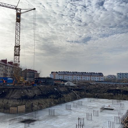 Хід будівництва ЖК SVOÏ CITY, 1 секція, березень 2025