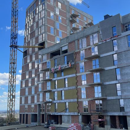 Хід будівництва ЖК Viking Hills, 1 будинок, квітень 2025