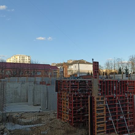 Ход строительства ул. Киевская, Дом, апрель 2025