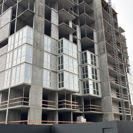 Хід будівництва ЖК 4U, 2 будинок (секція 3), квітень 2025