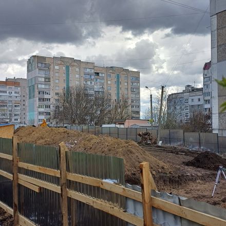 Хід будівництва вул. Євгена Коновальця, 1, Будинок, квітень 2025