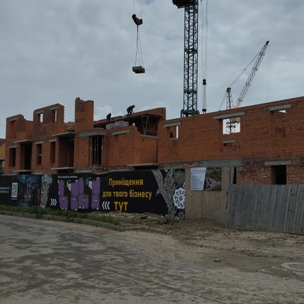 Хід будівництва ЖК Нова Сторожниця, Будинок А01, квітень 2025