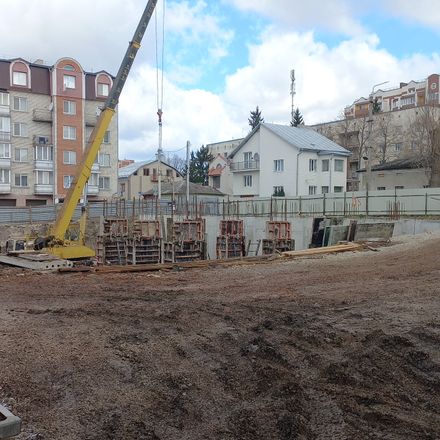 Хід будівництва ЖК на Стецька, Будинок, квітень 2025
