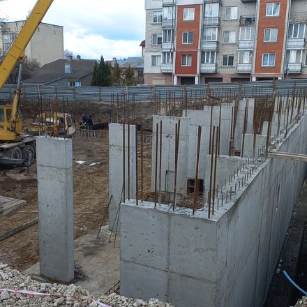 Хід будівництва ЖК на Стецька, Будинок, квітень 2025