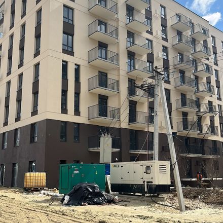 Хід будівництва ЖК Садова Алея, 3 будинок, квітень 2025