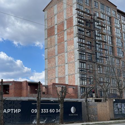 Хід будівництва ЖК River Stone, 1 будинок (секція 3), квітень 2025
