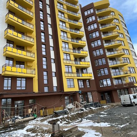 Хід будівництва ЖК Amber Park, 1 будинок, квітень 2025
