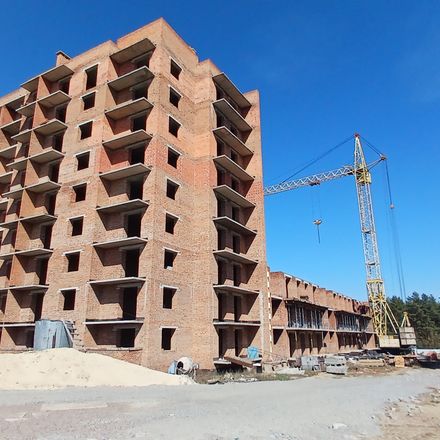 Хід будівництва ЖК Парковий Квартал, 5 будинок, квітень 2025