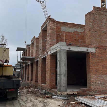 Хід будівництва ЖК Prostir, 1 будинок, квітень 2025