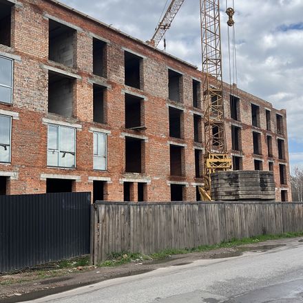 Хід будівництва ЖК Акварель, 2 будинок, квітень 2025