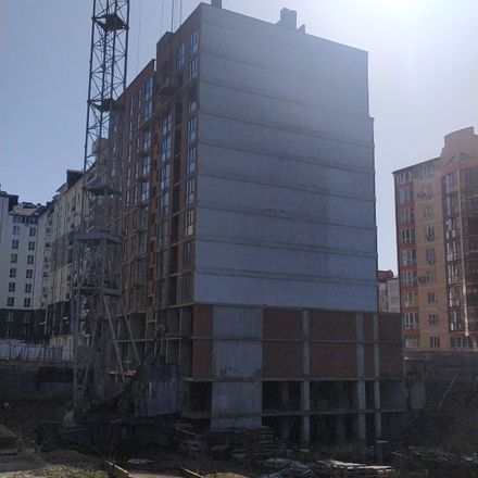 Хід будівництва вул. Щербанюка, 79, 1 будинок, квітень 2025