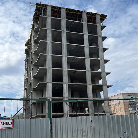 Хід будівництва вул. Гоголя, 204, Будинок, квітень 2025
