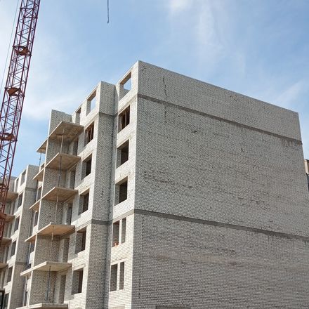 Хід будівництва ЖК Гвардійське, 1-2 секції, квітень 2025