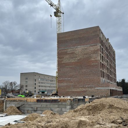 Хід будівництва ЖК Липи, 1 будинок, квітень 2025