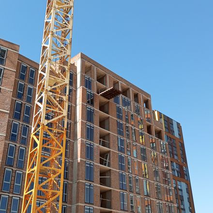 Хід будівництва ЖК Рівер Сіті, 4 будинок, квітень 2025