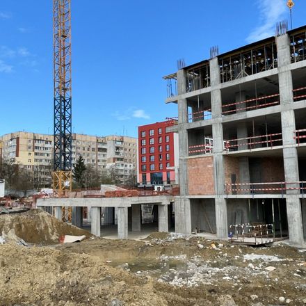 Хід будівництва HELGA, 1 будинок, квітень 2025