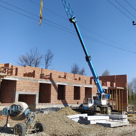 Хід будівництва ЖК Family Park, 2 будинок, квітень 2025