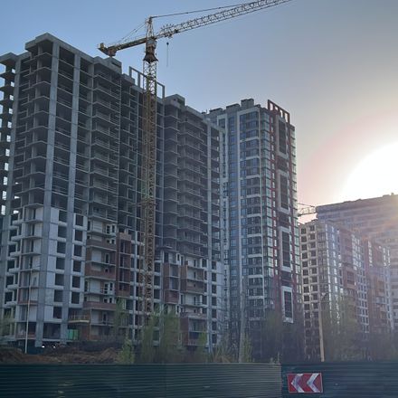Хід будівництва ЖК 7 KVARTAL, 1 будинок, квітень 2025