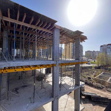 Хід будівництва ЖК Атмосфера new format, Будинок, квітень 2025
