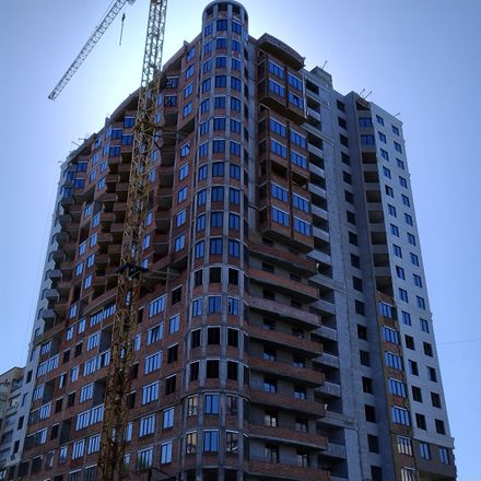 Ход строительства ЖК Вышгород Плаза, Дом, апрель 2025