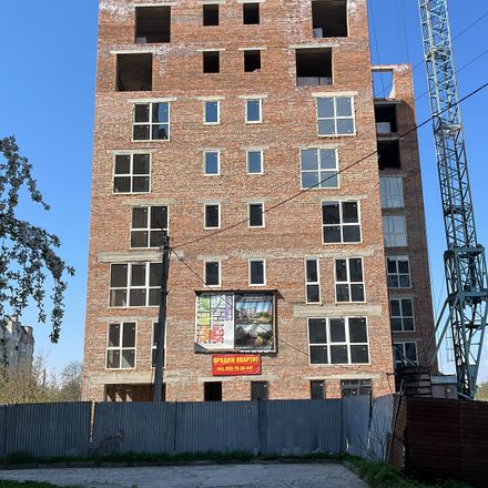 Хід будівництва ЖК Комфорт-Сіті, 1 секція, квітень 2025