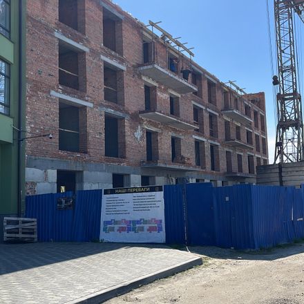 Хід будівництва ЖК Family House, 1 будинок, квітень 2025