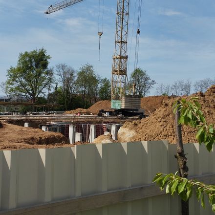 Хід будівництва вул. Кримська, 24, Будинок 1 секція 1, квітень 2025
