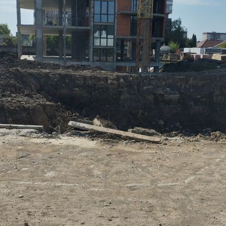 Ход строительства ЖК VILNYI, 1 дом, апрель 2025