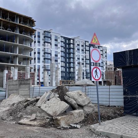 Хід будівництва ЖК Липські вежі, 1 будинок, квітень 2025