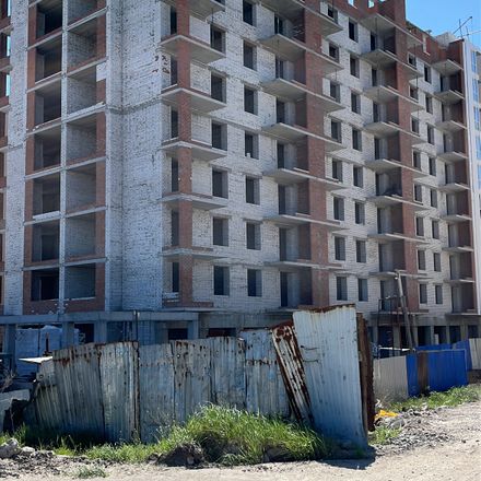 Хід будівництва ЖК Дніпровська Брама 2, 9 будинок (секції 17-18), квітень 2025